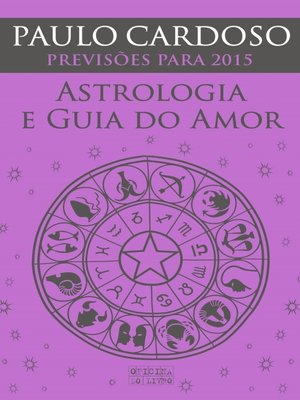 cover image of Astrologia e Guia do Amor 2015